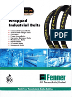 Fenner Wet Grinder V Belt