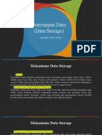 Penyimpanan Data (Data Storage)
