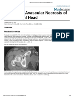 Imaging in Avascular Necrosis of The Femoral Head
