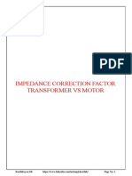 Impedance Correction Factor