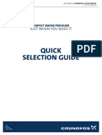 Quick Selection Guide: Just When You Need It