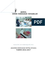 Modul Askeb Kebidanan Kehamilan