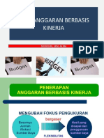 Penganggaran Berbasis Kinerja 2017