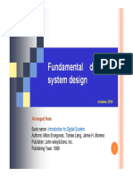 Fundamental Digital System Design