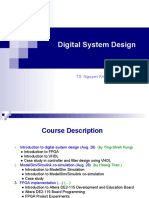 Digital System Design Course Spring 2022