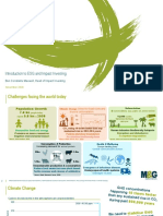 Introduction To ESG and Impact Investing