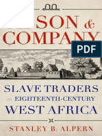 Stanley B. Alpern - Abson & Company - Slave Traders in Eighteenth-Century West Africa-Hurst & Co LTD (2019)