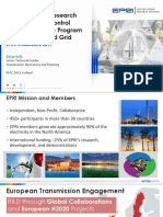 Electric Power Research Institute (EPRI) Control Center Research Program For The Integrated Grid