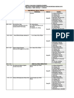 Jadwal Acara & Peserta Kelas Online Dokumen Akreditasi - 07-08 Juni 2022 Versi 2