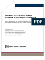 SNL ElectricityStorageHandbook2013