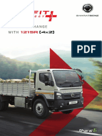 Bharat Benz 1215r bs6 Brochure