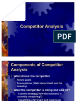 Competitor Analyses