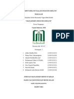 Manajemen Industri Kreatif Kel. 5 (Makalah 2)