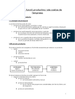 Unitat 7 - La Funció Productiva I Els Costos de L'empresa