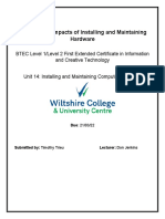 It - Unit 14 - Assignment 1 Template 1 1