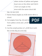 Angle Subtended by An Arc