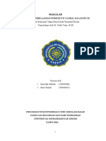 Makalah Kelompok 5 - Evaluasi Pembelajaran Perspektif Global IPS SD