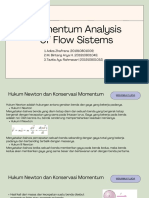 Momentum Analysis of Flow Sistems