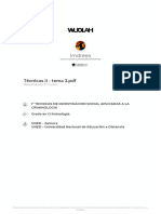 Imdreea: Técnicas II - Tema 3 PDF