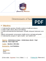 3-Determinants of Health