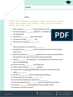 German Lesson (409) - Noun-Verb-Combinations - Part 1 - Machen - B2 C1