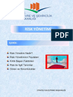 Risk Yonetimi