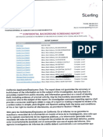 Full Disclosure Confidential Background Screening Report MARK ANTHONY MENO