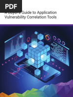 A Buyer's Guide To Application Vulnerability Correlation Tools