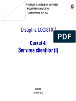 C4 - Servirea Clientilor (I) - 21.03.2022