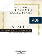 Ev Sahibesi - Fyodor Mihailoviç Dostoyevski - PDF Kitap İndir