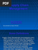 Supply Chain Management PPT Final - Edited | PDF | Supply Chain ...