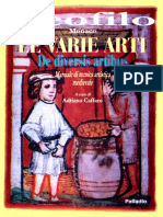 Le Varie Arti (De Diversis Artibus) by Teofilo Adriano Caffaro (Ed.)