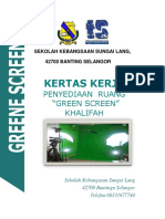 Kertas Cadangan Mini Green Screen Khalifah