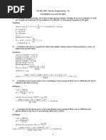 Pump Maths