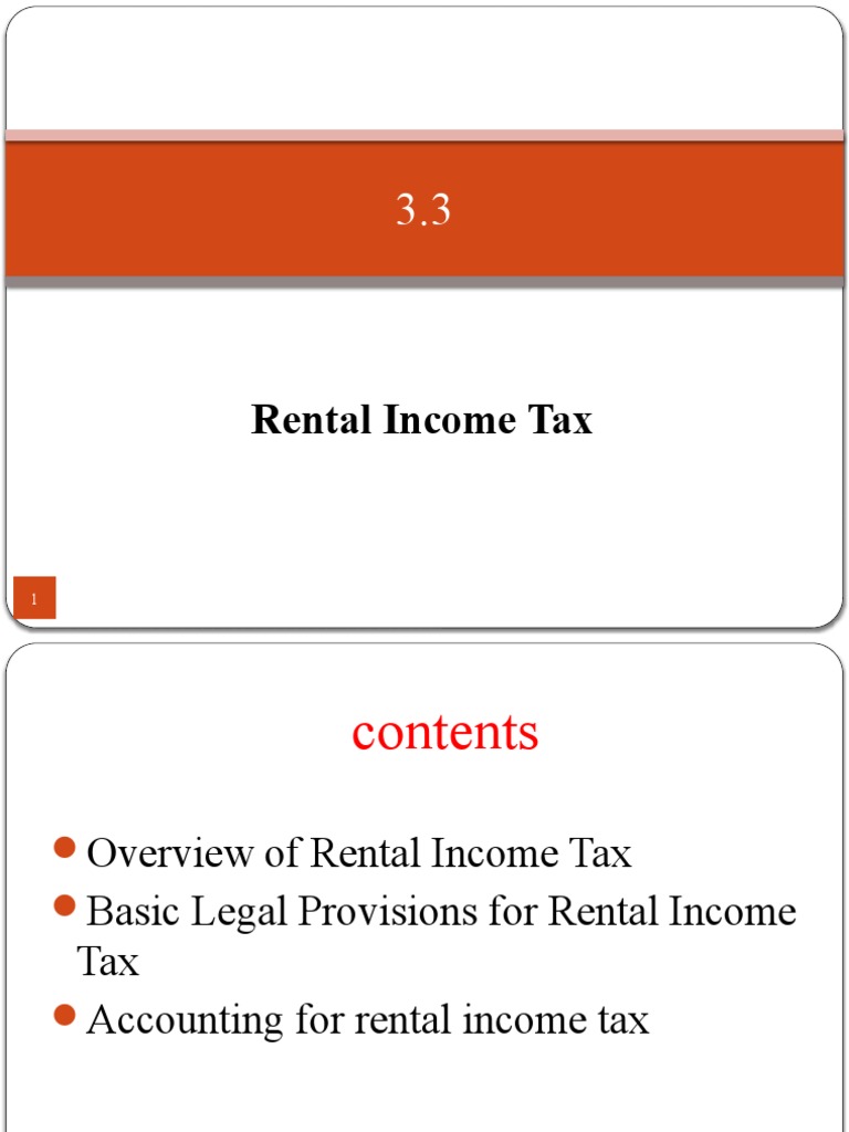 Ethiopian Rental Income Tax Guide | PDF | Lease | Renting