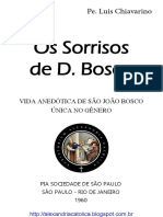 A vida anedótica de São João Bosco