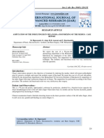 Amputation of The Index Finger in Melanoma and Indexing of The Medius: Case Report