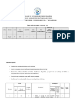 Educação Ambiental no Curso de Ciências Alimentares