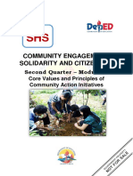 Community Engagement, Solidarity and Citizenship: Second Quarter - Module 1