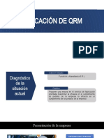 Aplicación de QRM