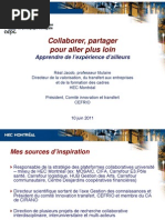 Download 900 - Collaborer partager pour aller plus loin Apprendre de lexprience dailleurs by Colloque AQPC 2011 SN57752774 doc pdf