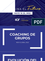 Coaching de Grupos. ICW - ICF, May.2022