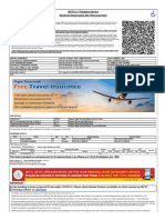 Irctcs E-Ticketing Service Electronic Reservation Slip (Personal User)