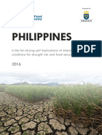 PHL - Thematic Report 2 Droughts