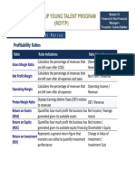 Rida Group Young Talent Program (Rgytp) : Profitability Ratios