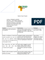 Mweheyo Andew Handover Report