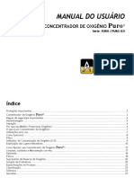 Concentrador Oxigênio PURO - Manual do Usuário - REV1