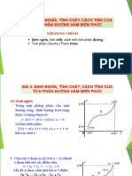 Chuong 1 - Bài 4-Tích Phân Đường Hàm Biến Phức New