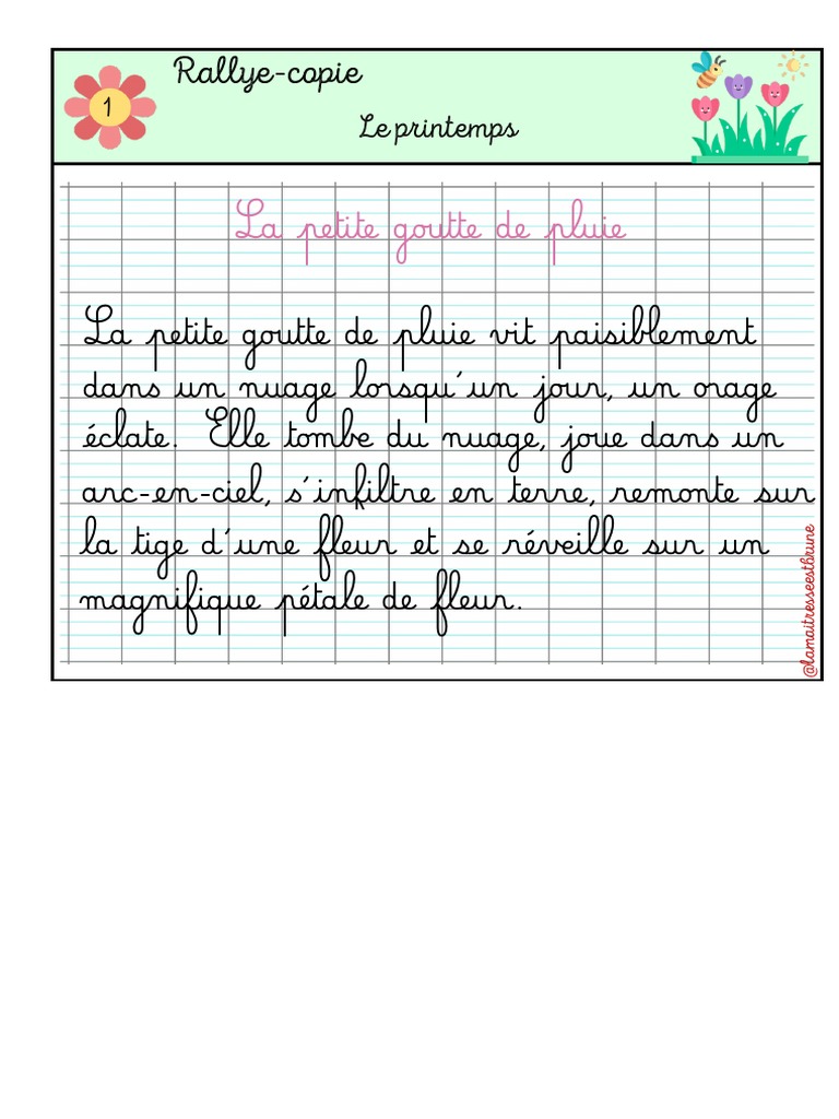 Copie Printemps Pdf Basilic Plante Botanique
