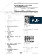 Soal Uts SBDP Kelas 4 SMT 2